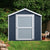 spacious shed in a backyard  spacious shed in a backyard