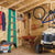 Spacious interior showing tools organized  Spacious interior showing tools organized