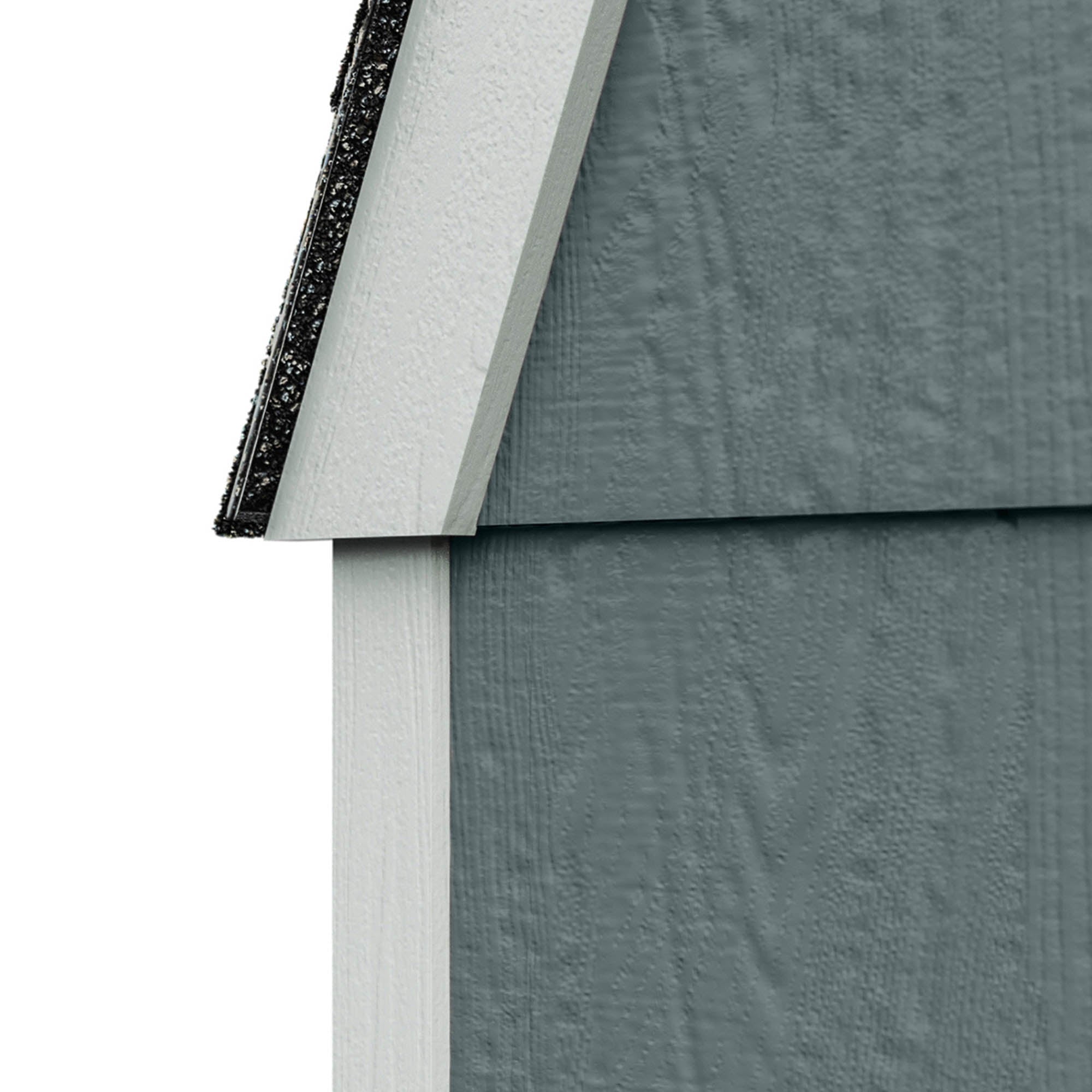 Close up to the overhang Close up to the overhang