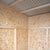 Close up of the interior roof  Close up of the interior roof