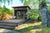Stunning spacious shed in backyard on a deck Stunning spacious shed in backyard on a deck