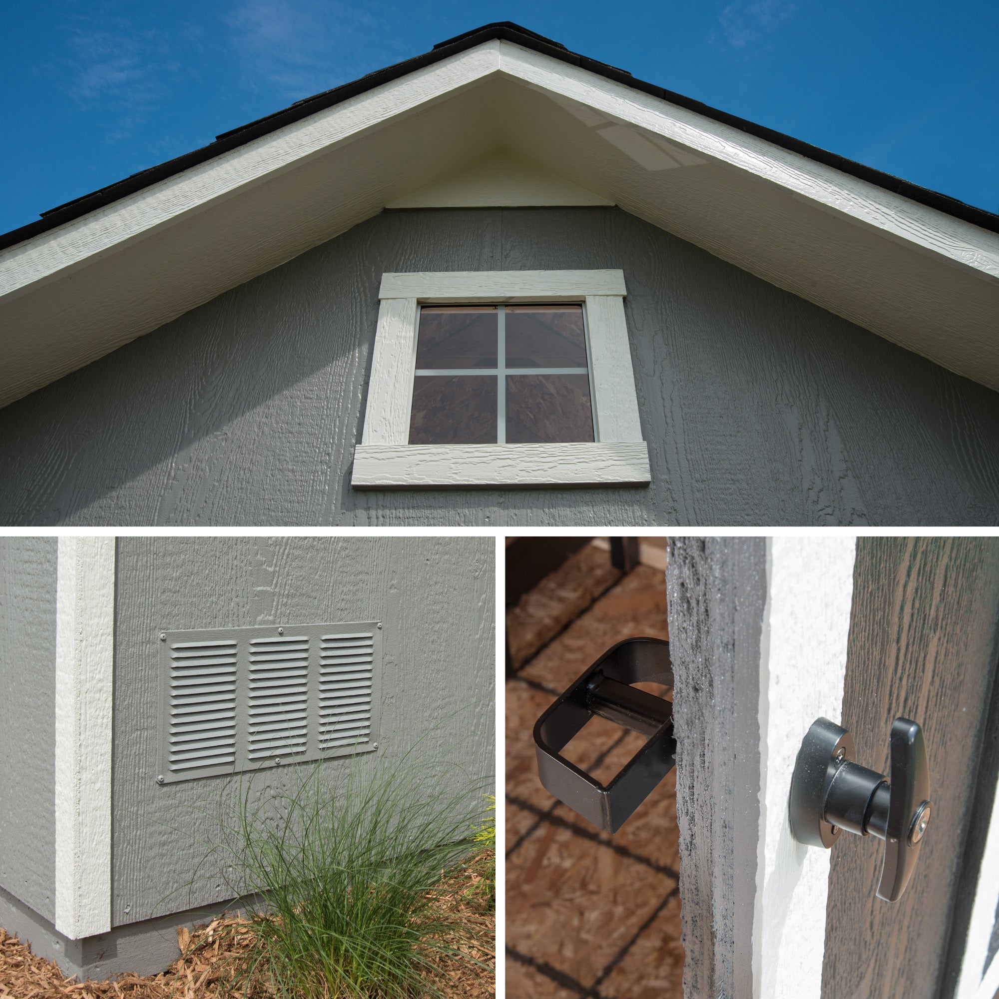 close up of vents, windows, and handle  close up of vents, windows, and handle