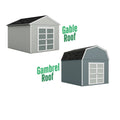 Gable vs Gambrel Roof: What’s the Difference?