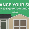 How to Finance Your Shed with Shed Liquidators: A Clear Guide to Affirm
