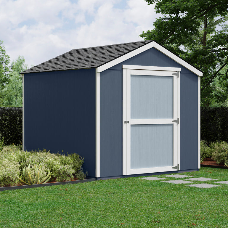 Sadera DIY Wood Storage Shed | Shed Liquidators