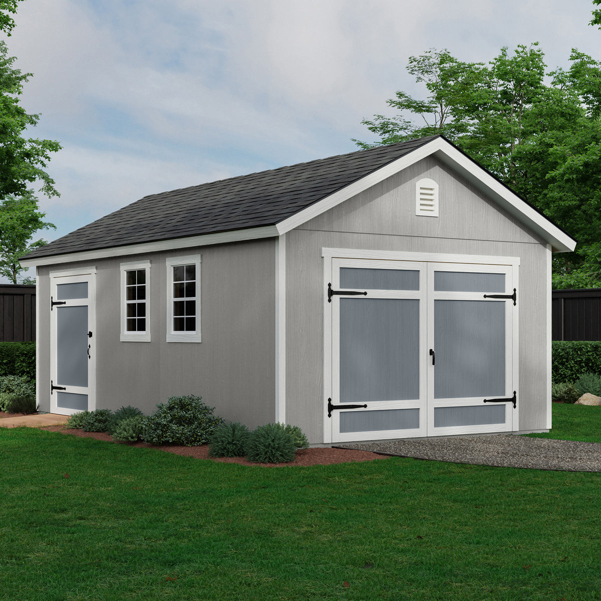 Sentinel 12x20 Shed | DIY Shed Kit | Shed Liquidators
