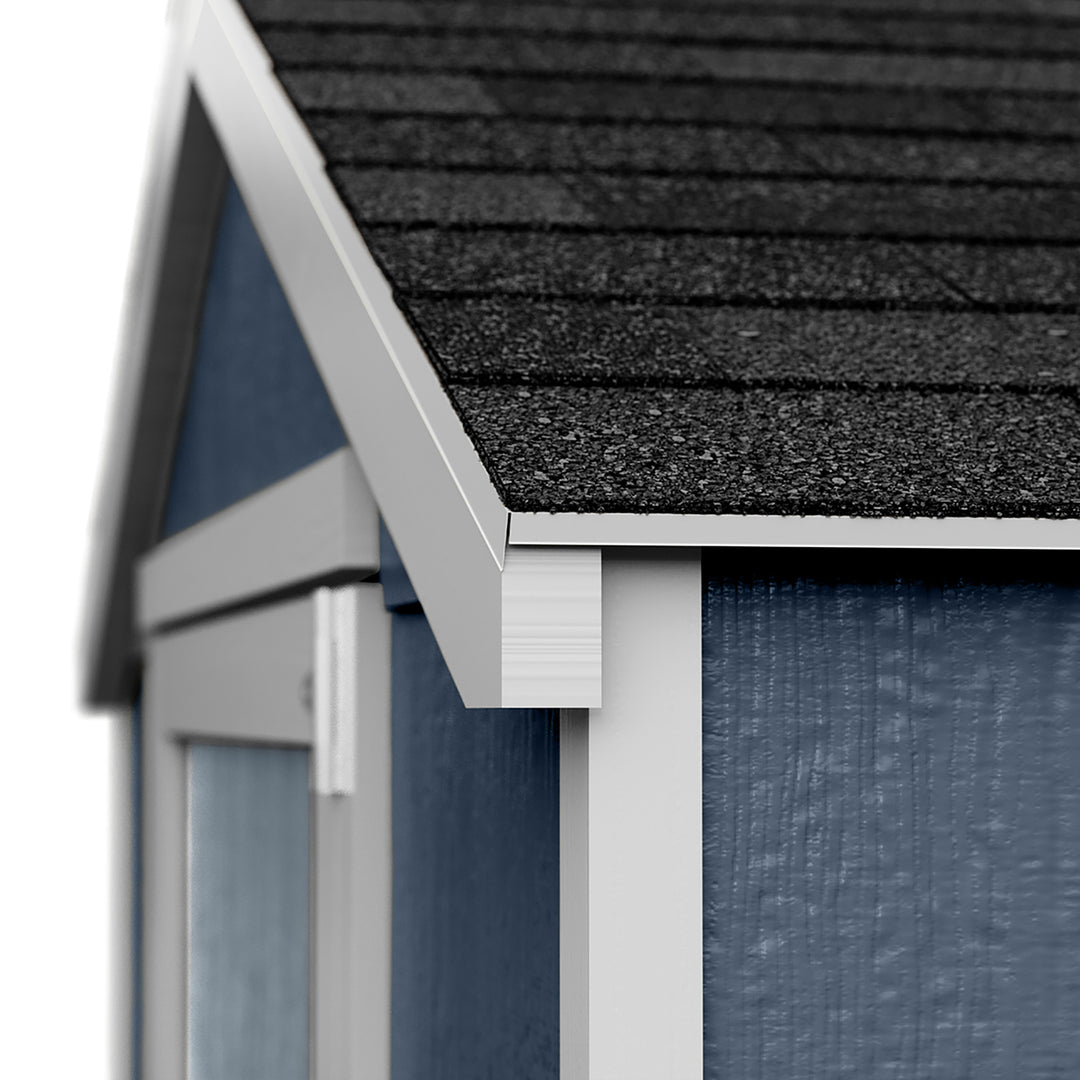 Sadera Api Sadera DIY Wood Storage Shed | Shed Liquidators