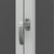 Close up of the handle 