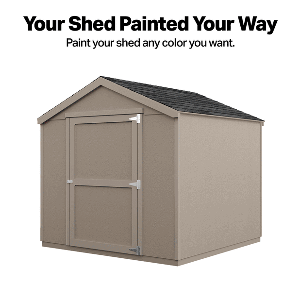 Sadera DIY Wood Storage Shed | Shed Liquidators