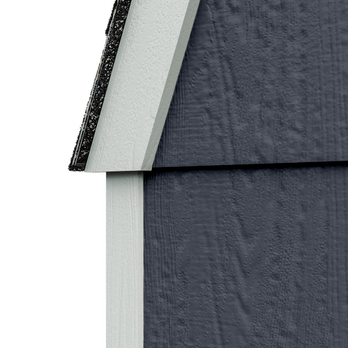 Close up of drip edge