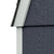 Close up of drip edge