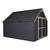 side view of shed