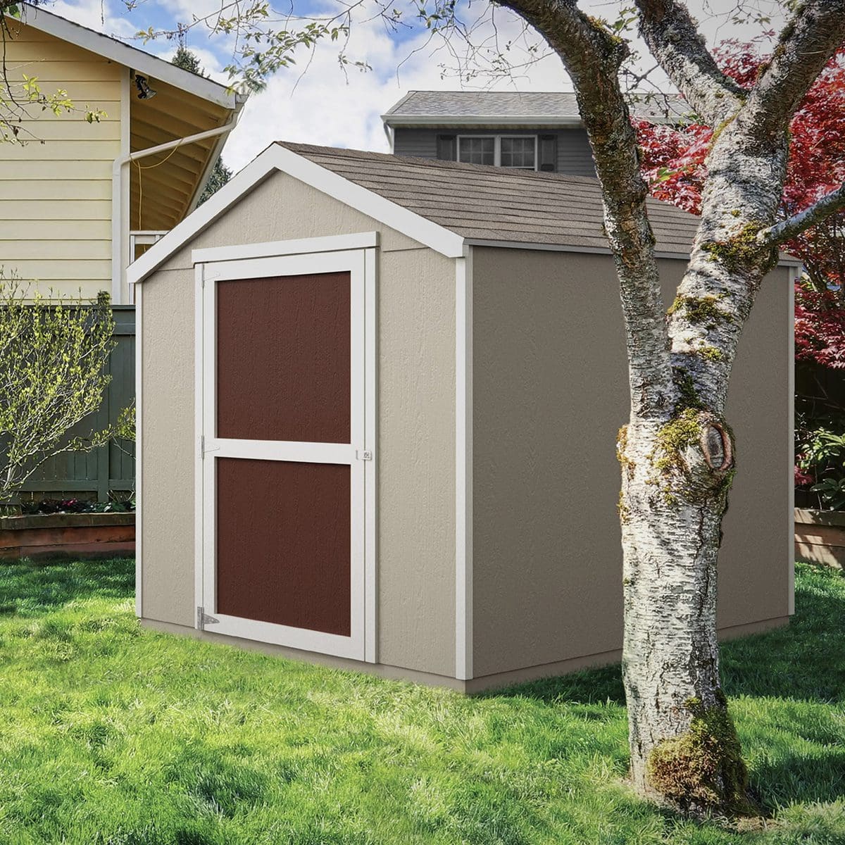 Sadera Api Sadera DIY Wood Storage Shed | Shed Liquidators