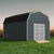 Big spacious shed in a yard
