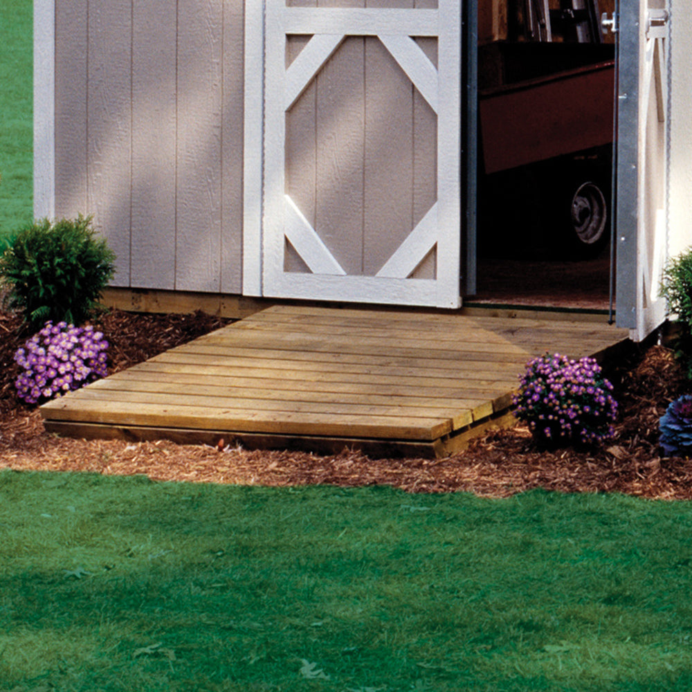 Mini Wood Ramp Wood Ramp for Shed | Wooden Ramp | Shed Liquidators