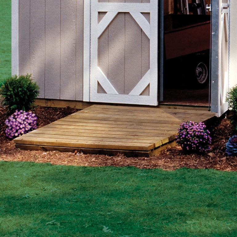 Timber Rack Ramp Wood Ramp for Shed | Wooden Ramp | Shed Liquidators