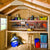 Showing interior shelf and workbench 