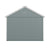 back view of the wooden shed