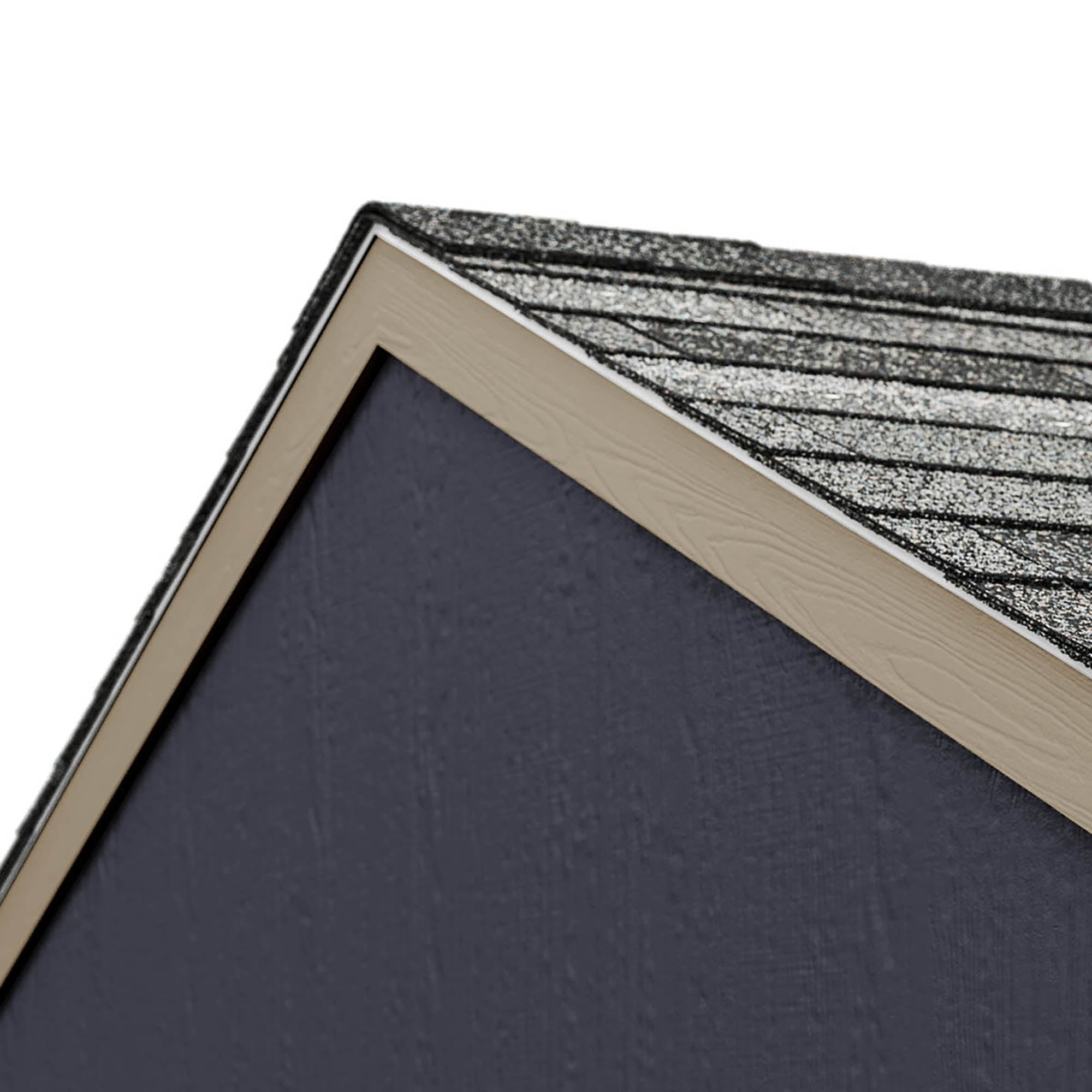 Close up of the drip and edge 