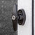 Close up of the handle 