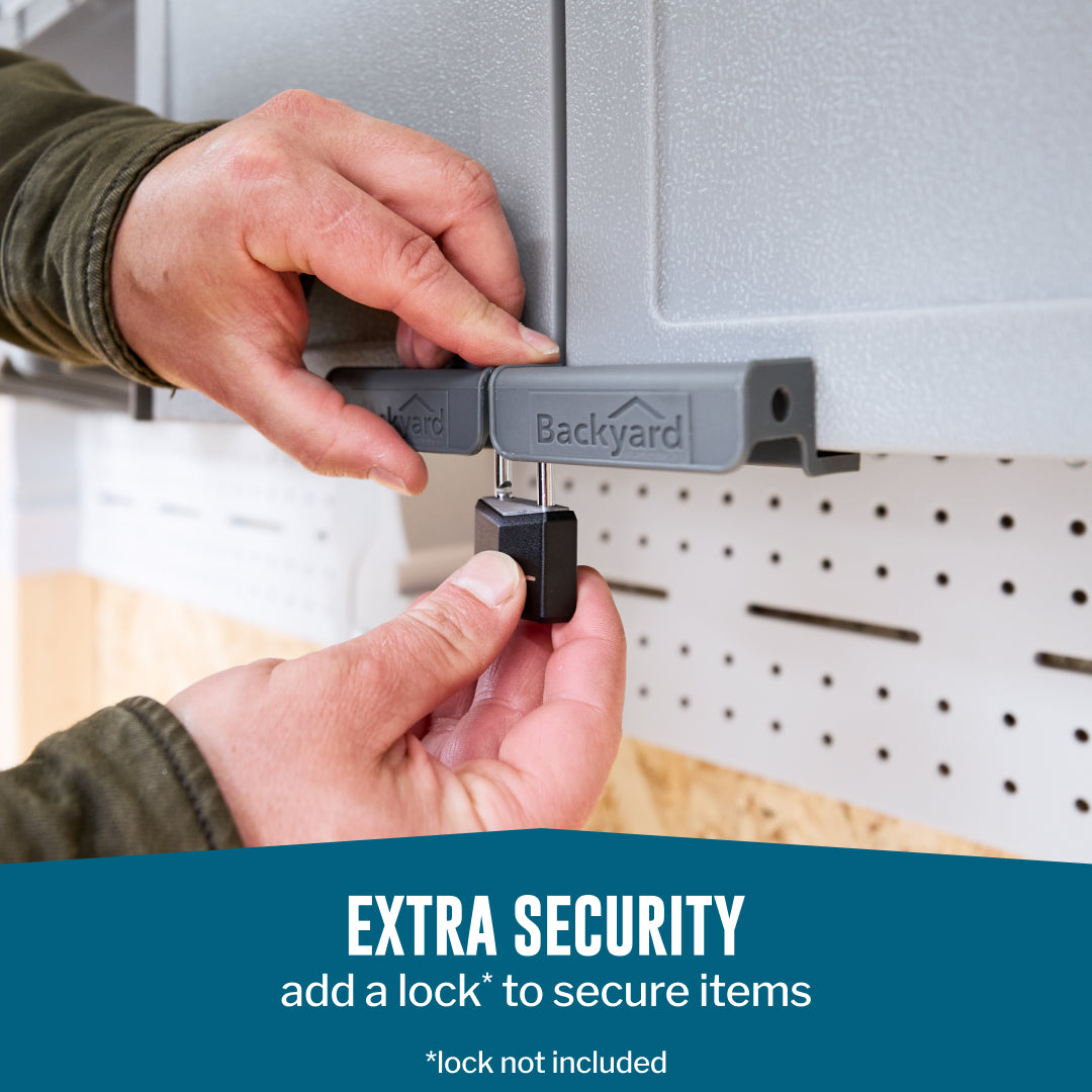 Store More Storage Wall Kit