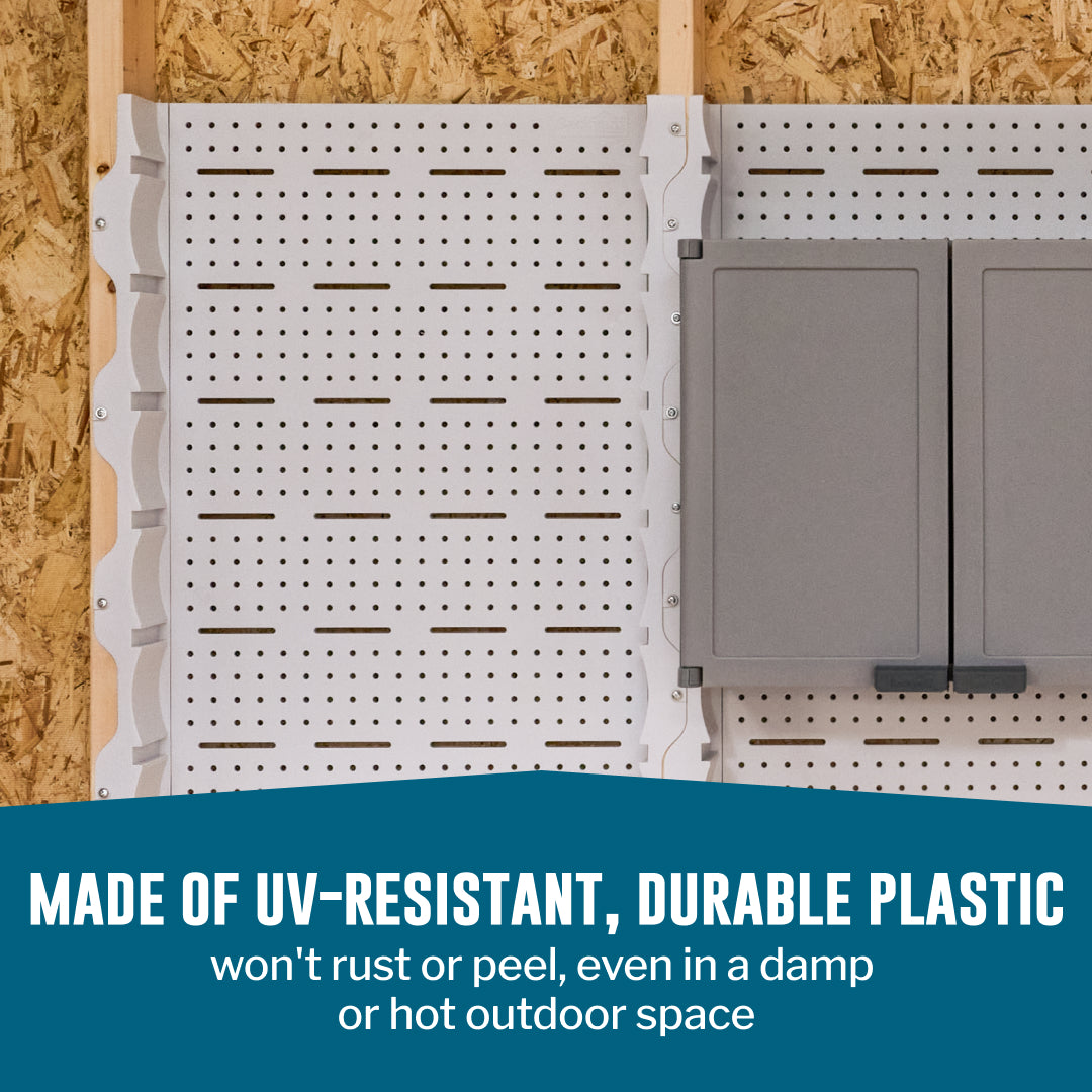 Store More Storage Wall Kit