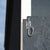 Close up on the lock 