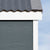 close up of drip and edge 