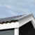 close up of gable and end