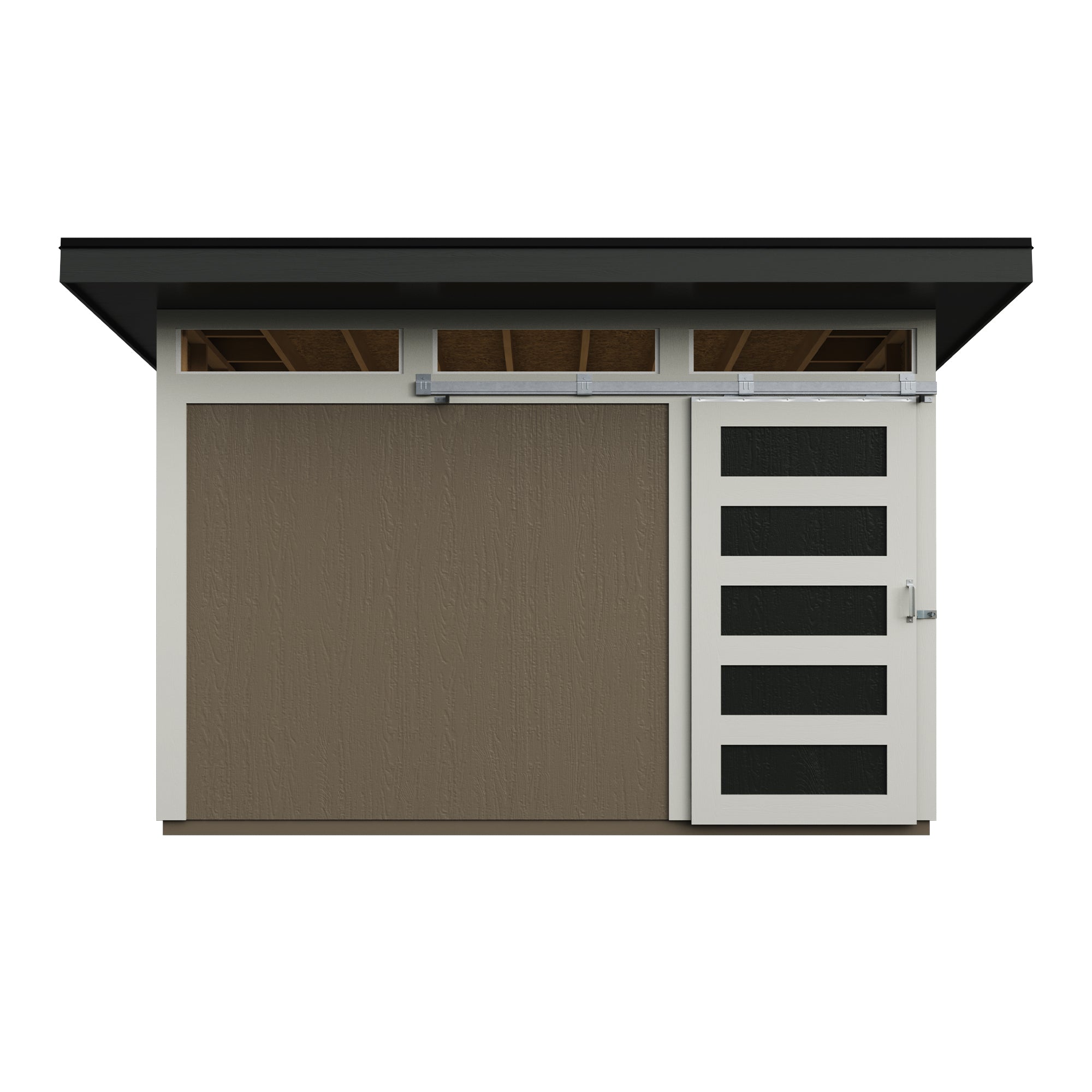 Rectangular Sherd Shiloh Modern Storage Shed | Shed Liquidators