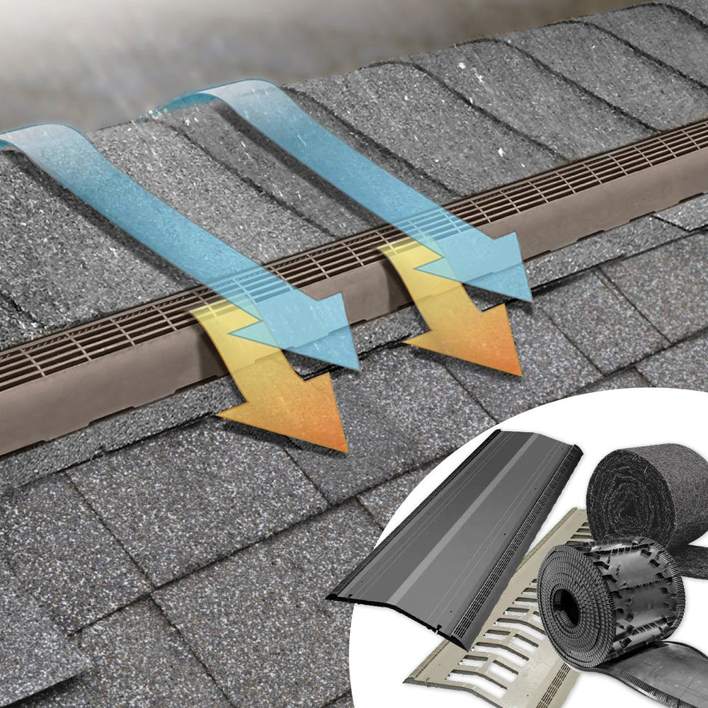 Ridge Vents | Storage Shed Vents | Shed Liquidators