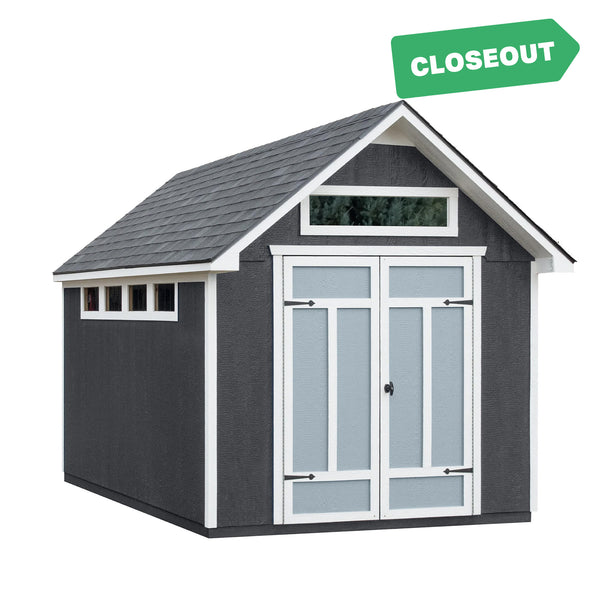Sedona 8x12 Storage Shed | Shed Liquidators