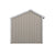 Side view of the Seville shed