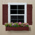 Window with Shutters & Flowerbox