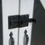 close up on the handle and lock system with handles
