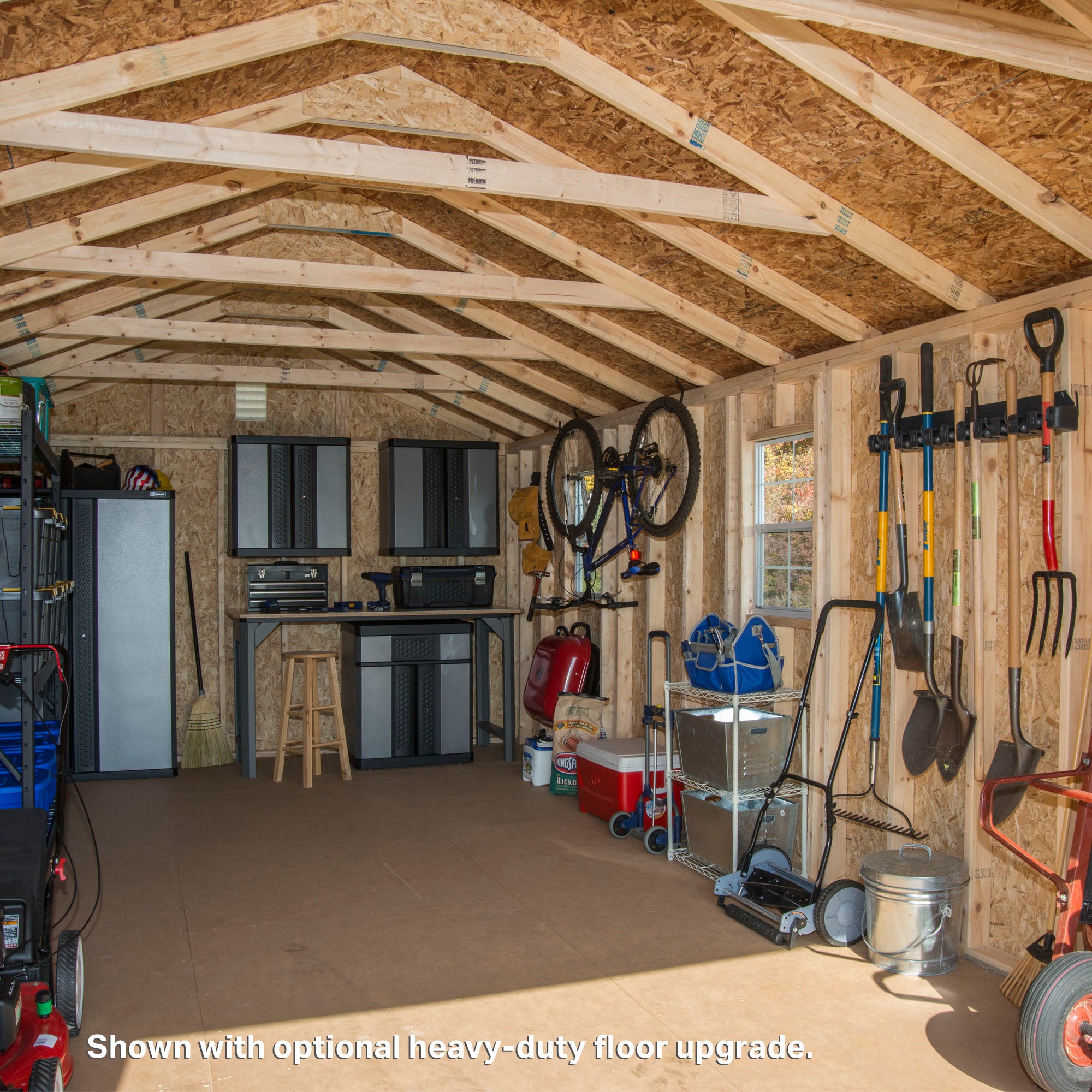 interior with tools 