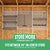 Store More Storage Wall Kit