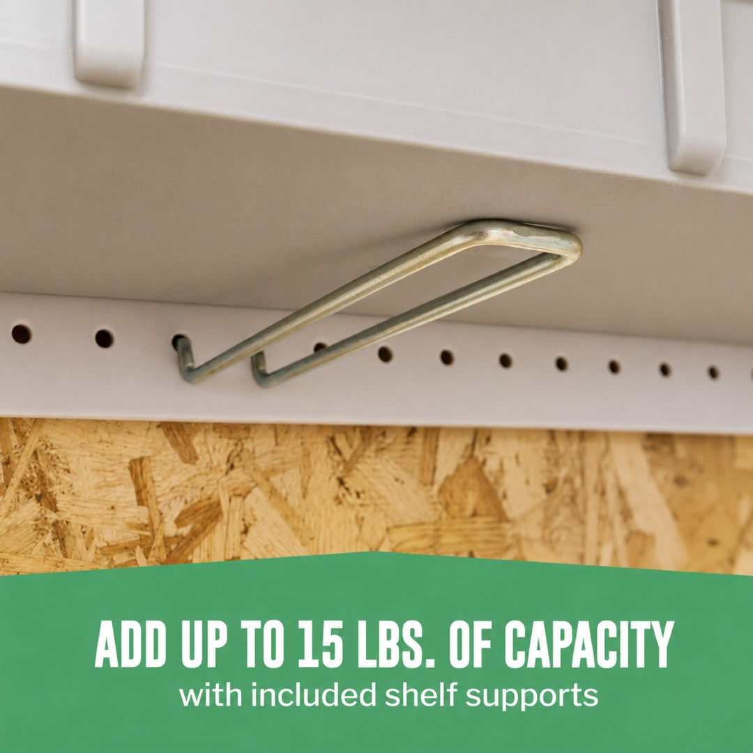 Store More Storage Wall Kit