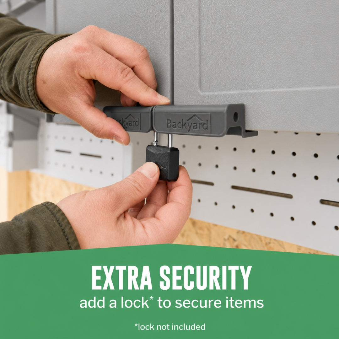 Store More Storage Wall Kit