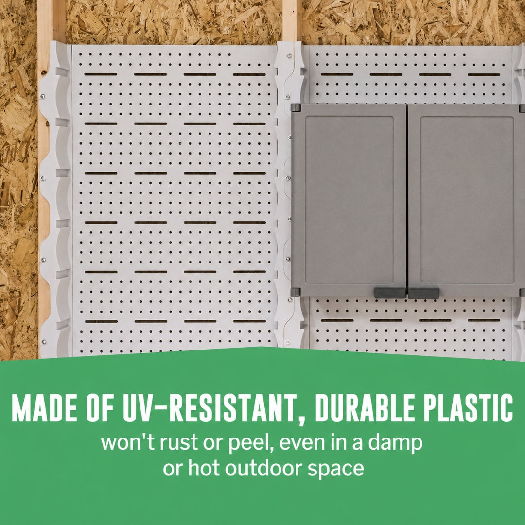 Store More Storage Wall Kit