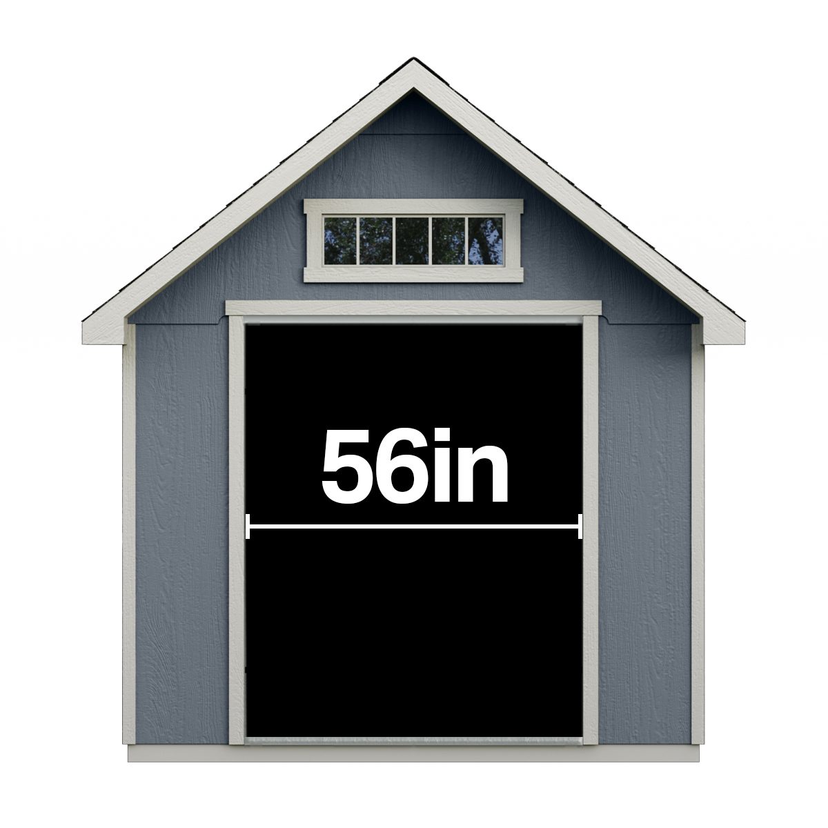 5-Shelby-8x12-Shed-OpenDoors